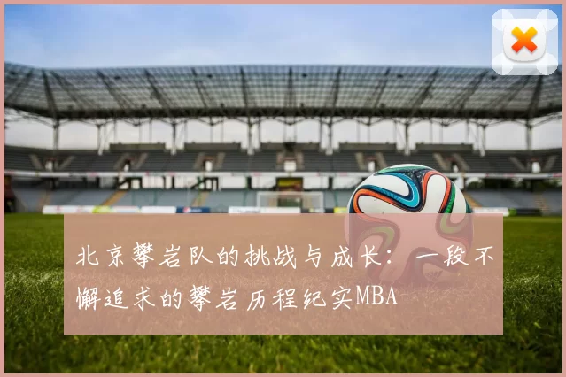 北京攀岩队的挑战与成长：一段不懈追求的攀岩历程纪实MBA