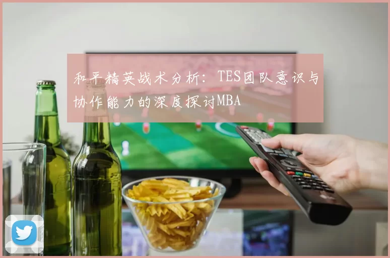 和平精英战术分析：TES团队意识与协作能力的深度探讨MBA