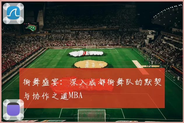 街舞盛宴：深入成都街舞队的默契与协作之道MBA